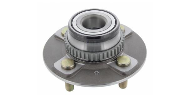 Kit Cuscinetto Ruota Assale Posteriore Bilaterale / Hyundai Accent I / Tre volumi da 1994