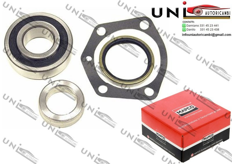 Kit Cuscinetto Ruota Assale Posteriore Bilaterale / Toyota Previa da 1990