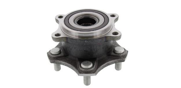 1 Mozzo Ruota con con Cuscinetto Ruota Assale Anteriore / Posteriore Bilaterale Sinistro o Destro per: Suzuki Grand Vitara II da 2005 / Suzuki Kizashi da 2010