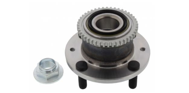 Kit Cuscinetto Ruota Assale Posteriore Bilaterale / Mazda 323 C IV da 1989 / Mazda 323 C V da 1994 / Mazda 323 F IV​ da 1989 / Mazda 323 F V da 1994 / Mazda 323 F VI da 1998