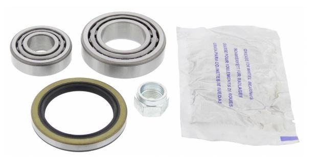 Kit Cuscinetto Ruota Assale Posteriore Destro / Mazda 323 III Station Wagon da 1986