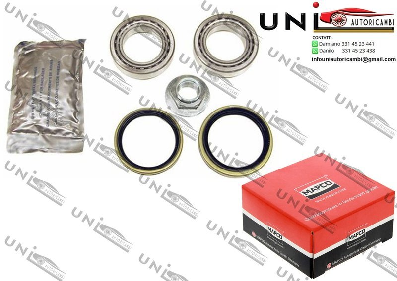 Kit Cuscinetto Ruota Assale Ant. / Post. Bilaterale / Mazda 323 III Hatchback / Station Wagon da 1987