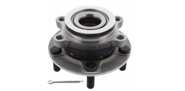 MOZZO RUOTA CON Cuscinetto Assale Anteriore Bilaterale SX o DX / Nissan Juke da 2010 / Nissan Leaf da 2010 / Nissan Qashqai / Qashqai + 2 I da 2007 / Nissan X-Trail da 2007 / Renault Koleos da 2008