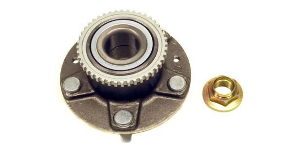 Kit Cuscinetto Ruota Assale Posteriore Bilaterale / Mazda 626 IV / Hatchback da 1991 / Mazda MX-6 da 1992 / Mazda Xedos 6 da 1992 / Mazda Xedos 9 da 1993