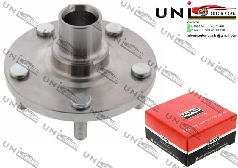 Mozzo Ruota  Anteriore Bilaterale / Toyota Rav 4 I / Cabrio da 1994