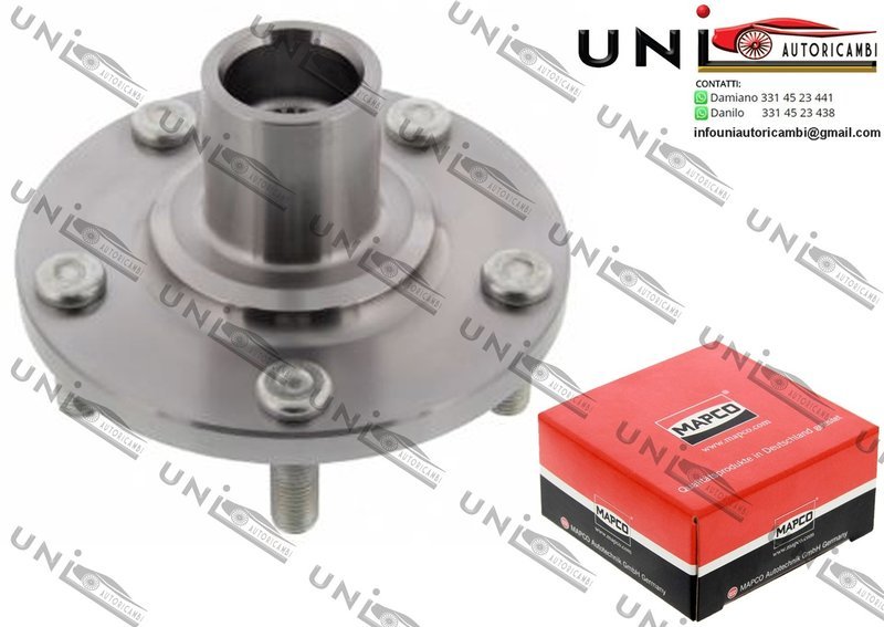 Mozzo Ruota Anteriore Bilaterale / Toyota Avensis Verso da 2001 / Toyota Esquire da 2014 / Toyota Isis da 2004 / Toyota Noah / Voxy da 2001 / Toyota Rav 4 II da 2000