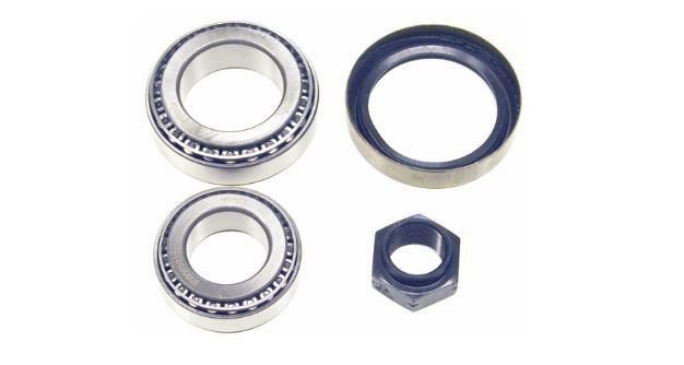 Kit Cuscinetto Ruota Assale Posteriore Destro / Fiat Ducato Furgonato / Panorama da 1982 / Peugeot J5 Autobus da 1981 / Peugeot J5 Furgonato / Pianale piatto / Telaio da 1981