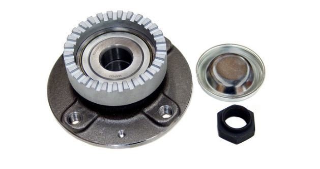 Kit Cuscinetto Ruota Assale Posteriore Bilaterale / Citroën Xsara da 1997 / Citroën Xsara Break da 1997 / Citroën Xsara Coupé da 1998 / Peugeot 306 da 1994 / Peugeot 306 Break da 1997