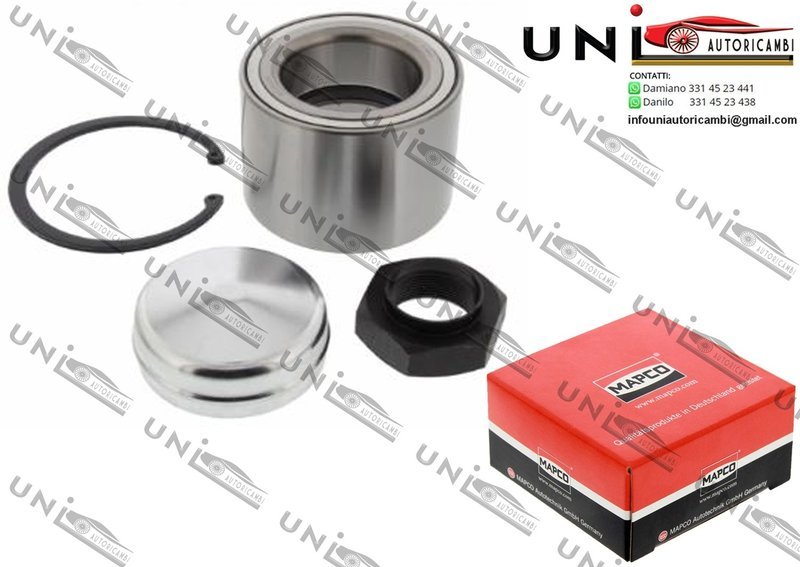 Kit Cuscinetto Ruota Assale Anteriore Bilaterale / Citroën Jumper Furgonato da 1994 / Fiat Ducato Autobus da 1994 / Peugeot Boxer Pianale piatto / Telaio da 1994 /