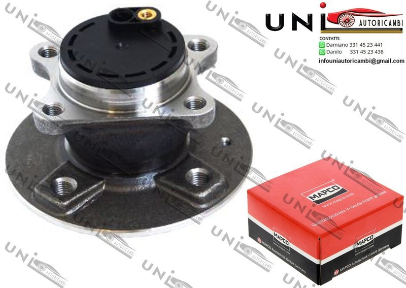 Kit MOZZO Ruota con Cuscinetto Assale Posteriore Bilaterale / Citroë​n C1 da 2005 / Peugeot 107 da 2005 / Toyota Aygo da 2005