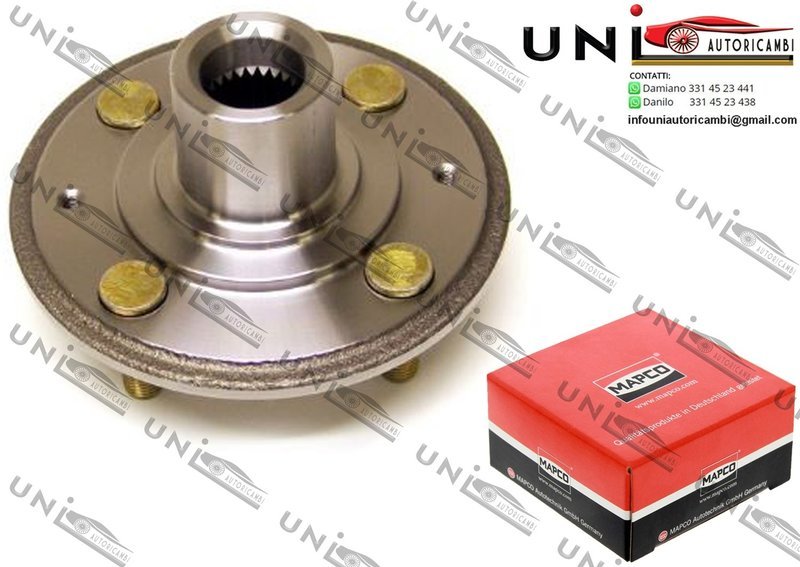 Mozzo Ruota Anteriore Bilaterale / Honda Civic V Coupé da 1993 / Honda Civic V Hatchback da 1991 / Honda Civic V Tre volumi da 1991 / Honda Civic VI Aerodeck da 1998 / Rover 400 da 1995