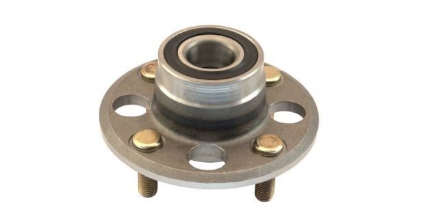 Kit MOZZO RUOTA con Cuscinetto  Assale Posteriore Bilaterale / Acura Integra 2 volumi / Coda spiovente / Coupé / Tre volumi da 1985 / Honda Civic II Shuttle da 1988 / Honda Civic V Tre volumi da 1992
