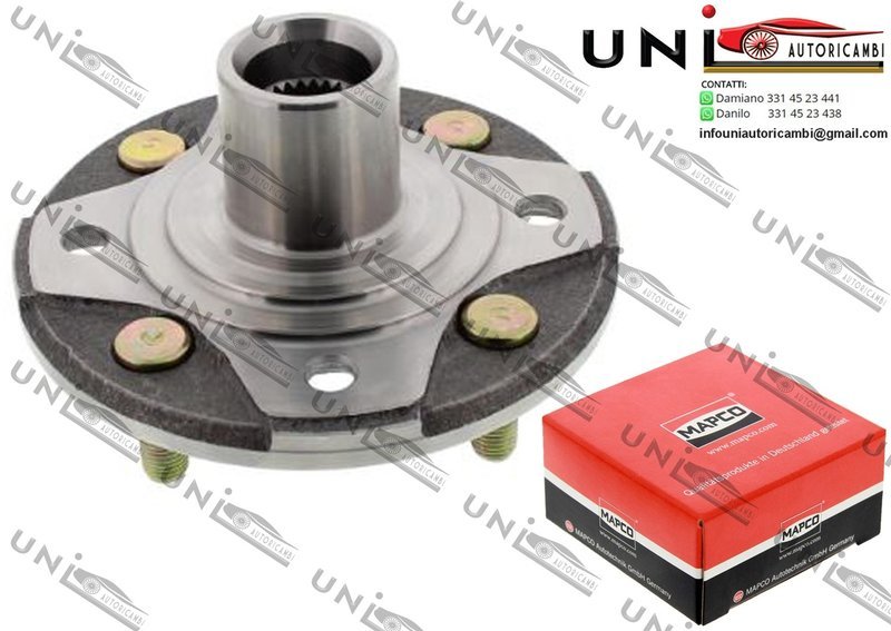 Mozzo Ruota Anteriore Bilaterale / Honda Accord V da 1993 / Honda Accord V​ Aerodeck / Coupé​ da 1993