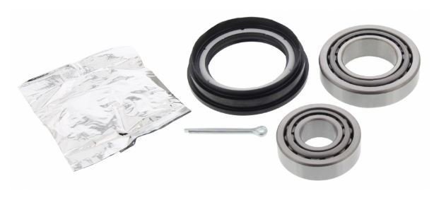 Kit Cuscinetto Ruota Assale Anteriore Bilaterale / Nissan Cabstar da 1992 / Nissan Navara Pianale piatto / Telaio da 2002 / Nissan Pick up da 1987 / Nissan Urvan Autobus / Furgonato da 1986