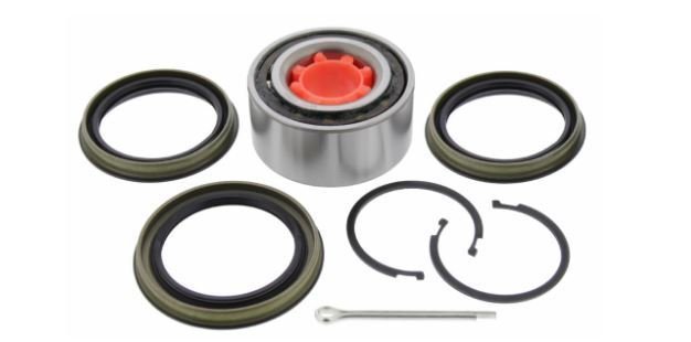 Kit Cuscinetto Ruota Assale Anteriore Bilaterale / Nissan 100 NX da 1990 / Nissan Almera I / Hatchback da 1995 / Nissan Sunny III / Furgonato / Hatchback / Liftback / Traveller da 1990