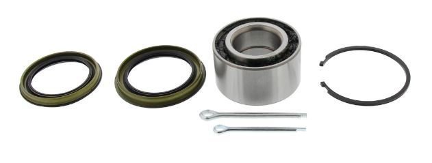 Kit 1 Cuscinetto Ruota Assale Anteriore Bilaterale / Nissan Micra II da 1992