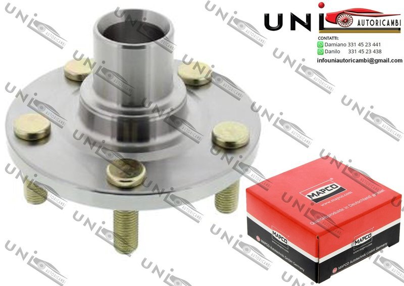 Kit Cuscinetto Ruota Assale Anteriore Bilaterale / Toyota Carina E / Sportswagon / Tre volumi da 1992