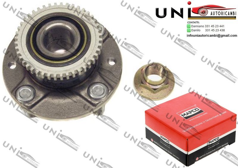 Kit Cuscinetto Ruota Assale Anteriore Bilaterale / Mazda MX-5 I da 1990 / Mazda MX-5 II da 1998