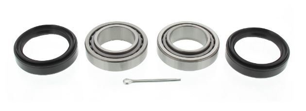 Kit 1 Cuscinetto Ruota Assale Anteriore Bilaterale / Hyundai  Accent I / Tre volumi da 1994 / Hyundai Atos / Prime da 1998 / Hyundai  Latra I da 1990 / Hyundai Pony da 1989 / Hyundai S Coupe da 1990