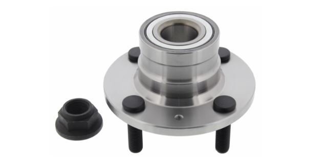 Mozzo Ruota con Cuscinetto  Assale Posteriore Bilaterale Sinistro o Destro / Mitsubishi Carisma / Tre volumi da 1995 / Mitsubishi Colt IV da 1992 / Mitsubishi Colt V da 2000 / Proton Satria da 1996