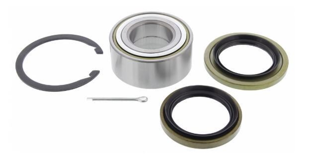 Kit Cuscinetto Ruota Assale Anteriore Bilaterale / Mitsubishi Eclipse I / II da 1989 / Mitsubishi Galant III / IV / IV Tre volumi da 1984 / Mitsubishi Sapporo III da 1987