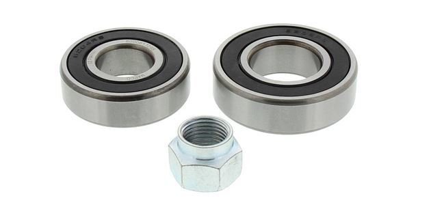Kit Cuscinetto Ruota Assale Posteriore Bilaterale / Daewoo Tico da 1995 / Suzuki Swift Cabriolet da 1991 / Suzuki Swift I da 1983 / Suzuki Swift I​I Tre volumi / 2 volumi / Coda spiovente da 1989
