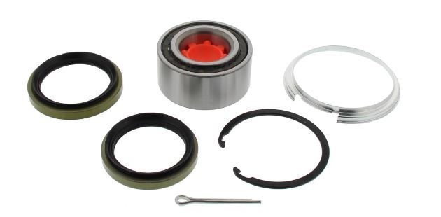 Kit Cuscinetto Ruota Assale Ant. / Post. Bilaterale / Toyota Camry / Liftback / Station Wagon / Tre volumi da 1983 / Toyota Celica Cabriolet / Coupé​ da 1989 / Toyota MR 2 I da 1984