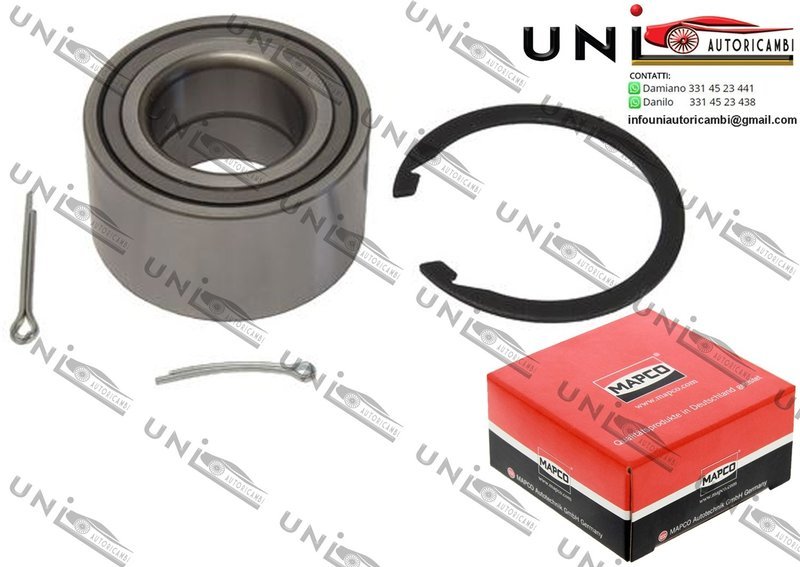 Kit Cuscinetto Ruota Assale Ant. / Post. Bilaterale / Toyota Camry / Station Wagon / Tre volumi da 1991 / Toyota MR 2 II da 1989 / Toyota Picnic da 1996