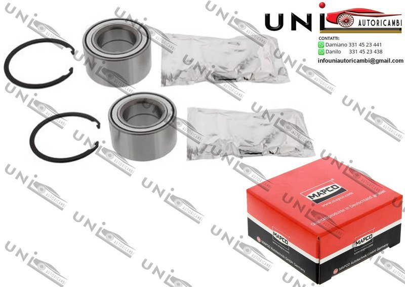 Kit Cuscinetto Ruota Assale Anteriore Bilaterale / Hyundai Accent III / Tre volumi da 2005 / Hyundai Getz da 2002 / Hyundai Lantra II / Wagon da 1995 / Kia Picanto da 2004