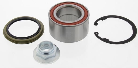 Kit Cuscinetto Ruota Assale Anteriore Bilaterale / Mazda 626 III Station Wagon da 1997 / Mazda 626 III​ Coupe da 1991 / Mazda 626 III Hatchback da 1992