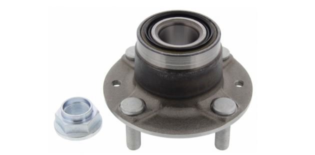 Kit Cuscinetto Ruota Assale Posteriore Bilaterale / Mazda 626 III Coupé da 1990 / Mazda 323 S IV da 1994 / Mazda 323 C IV da 1994 / Mazda 323 F IV da 1994