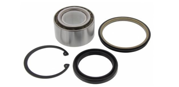 Kit Cuscinetto Ruota Assale Anteriore Bilaterale / Suzuki Grand Vitara I / II da 1998 / Suzuki Jimny da 1998 / Suzuki Samurai da 1998 / Suzuki Vitara / Cabrio da 1988 / Suzuki X-90 da 1995