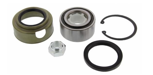 Kit Cuscinetto Ruota Assale Anteriore Bilaterale / Suzuki Baleno / 2 volumi / Coda spiovente / Station wagon da 1995 / Suzuki LJ 80 da 1980 / Suzuki Swift II 2 volumi/Coda spiovente/Tre volumi da 1989