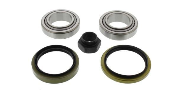 Kit Cuscinetto Ruota Assale Anteriore Bilaterale / Ford Escort III / Cabriolet / Station wagon da 1980 / Ford Escort `81 / `86 / Express da 1981 / Ford Fiesta Furgonato da 1977