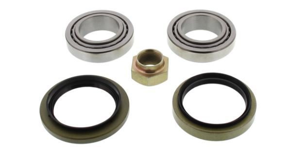 Kit Cuscinetto Ruota Assale Anteriore Bilaterale / Ford Escort III / Cabriolet / Station wagon da 1980 / Ford Escort `81 / `86 / Express da 1981 / Ford Fiesta I / II da 1976
