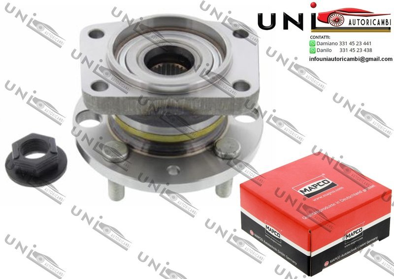 Mozzo Ruota Posteriore Bilaterale / Ford Mondeo I Station wagon da 1993