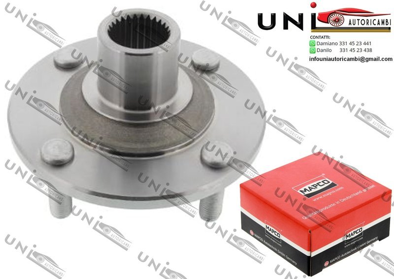 Mozzo Ruota Anteriore Bilaterale / Ford Cougar da 1998 / Ford Focus / Station wagon / Tre volumi da 1998 / Ford Mondeo I / Station wagon / Tre volumi da 1993