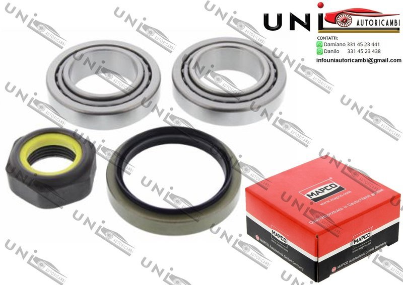Kit Cuscinetto Ruota Assale Anteriore Sinistro / Ford P 100 II da 1987 / Ford Sierra /2 volumi/Coda spiovente/Station wagon da 1982