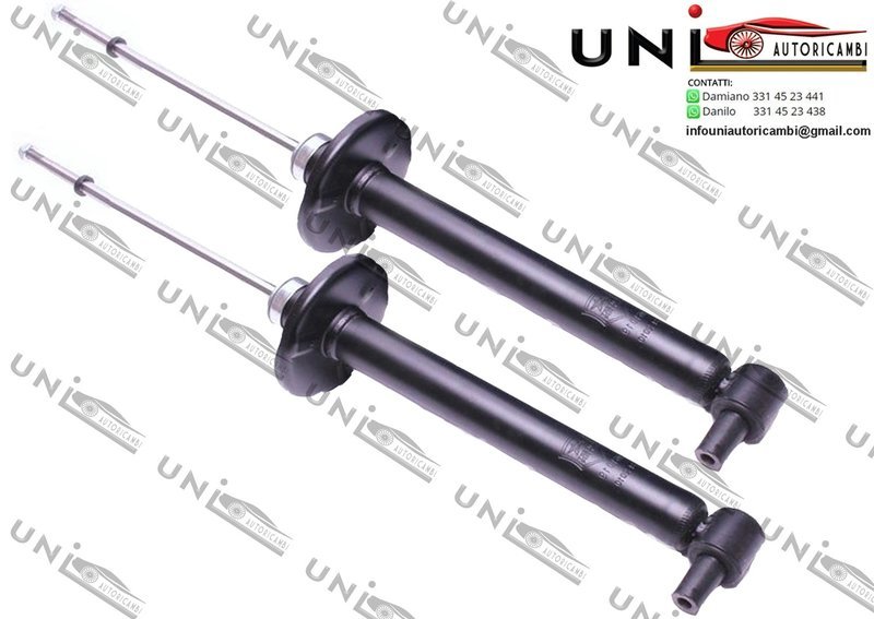 2x Ammortizzatori Posteriori Normali a Gas Audi A4  (8D, B5) da 10.1994