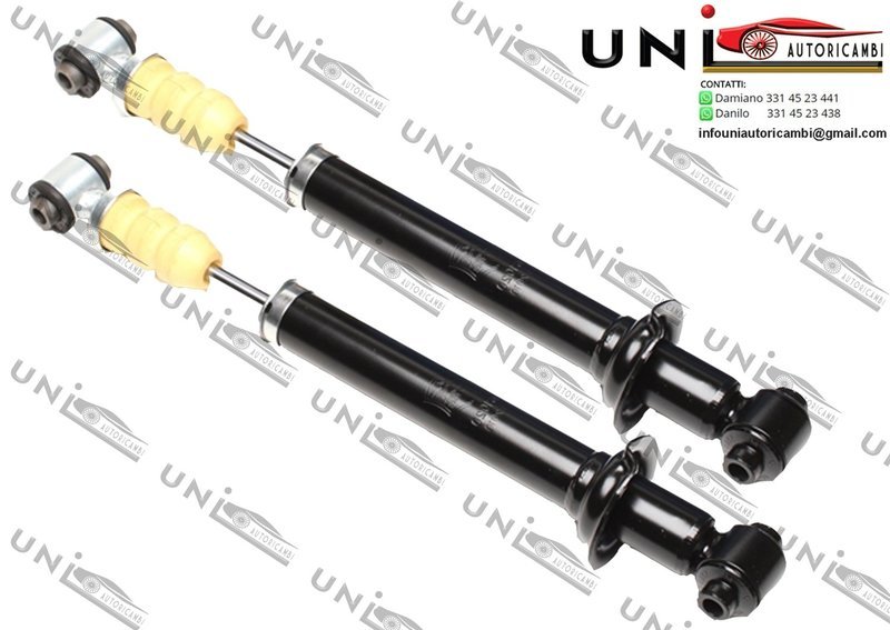 2 Ammortizzatori Posteriori Normali a Gas Audi A4 (B5) Quattro 4X4 dal 1995