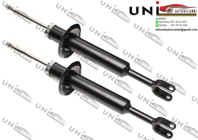 ​2 Ammortizzatori Anteriori a Gas Audi A4 (8E2, B6)​ da 11.2000 a 12.2004​ e Seat Exeo (3R2) da 12.2008 a 09.2010