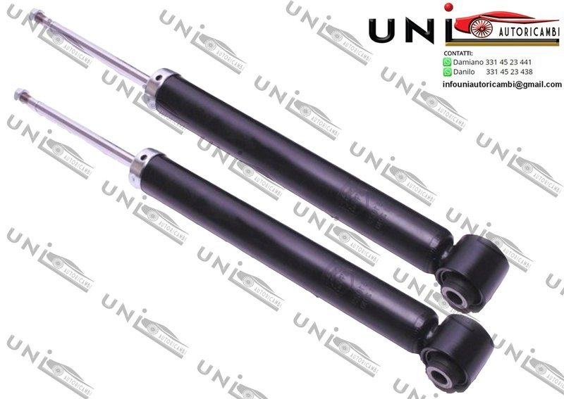 2x Ammortizzatori Posteriori Normali a Gas Audi A4 / Quattro (8E, B6, B7) da 11.2000