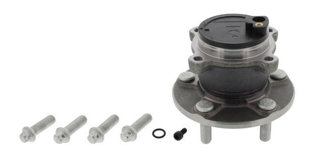 1 Mozzo Ruota Cuscinetto Assale Anteriore Bilaterale / Ford C-Max da 2007 / Ford Focus C-Max da 2003 / Ford Focus II / Cabriolet / Station wagon / Tre volumi da 2004 / Volvo C30 da 2006