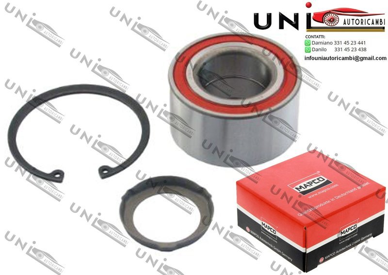 Kit Cuscinetto Ruota Assale Posteriore Bilaterale / BMW 5 / Touring da 1981 / BMW 6 da 1977 / BMW 7 da 1977