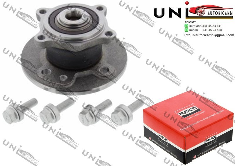 Kit Cuscinetto Ruota Assale Posteriore Bilaterale / Mini Mini / Cabriolet da 2001