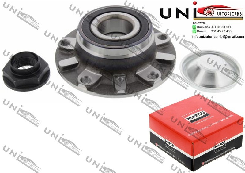 Kit Cuscinetto Ruota Assale Anteriore Bilaterale / BMW 7 da 1994