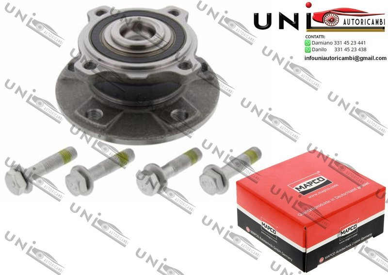 Kit Cuscinetto Ruota Assale Anteriore Bilaterale / BMW 7 da 2001