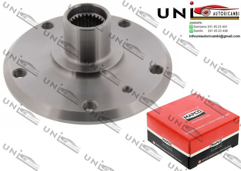 Mozzo Ruota Posteriore Bilaterale / BMW 3 / Cabriolet / Compact / Coupé ​/ Touring da 1990