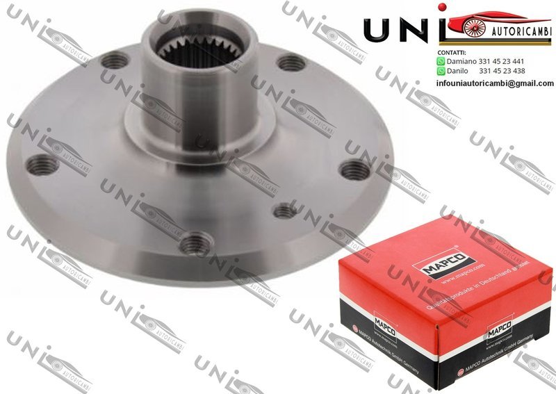 Mozzo Ruota Posteriore Bilaterale / BMW 3 / Cabriolet / Compact / Coupé​ / Touring da 1992