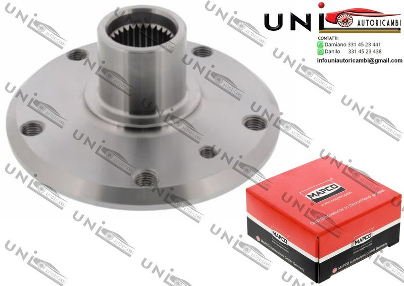 Mozzo Ruota Posteriore Bilaterale / BMW 5 / Touring da 1995